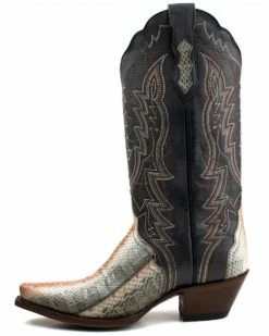 Dan Post Women's Zacatecas Exotic Watersnake Western Boots - Snip Toe 11 Dan Post Women's Zacatecas Exotic Watersnake Western Boots - Snip Toe -Dan Post Shop 2000352670 020 P3