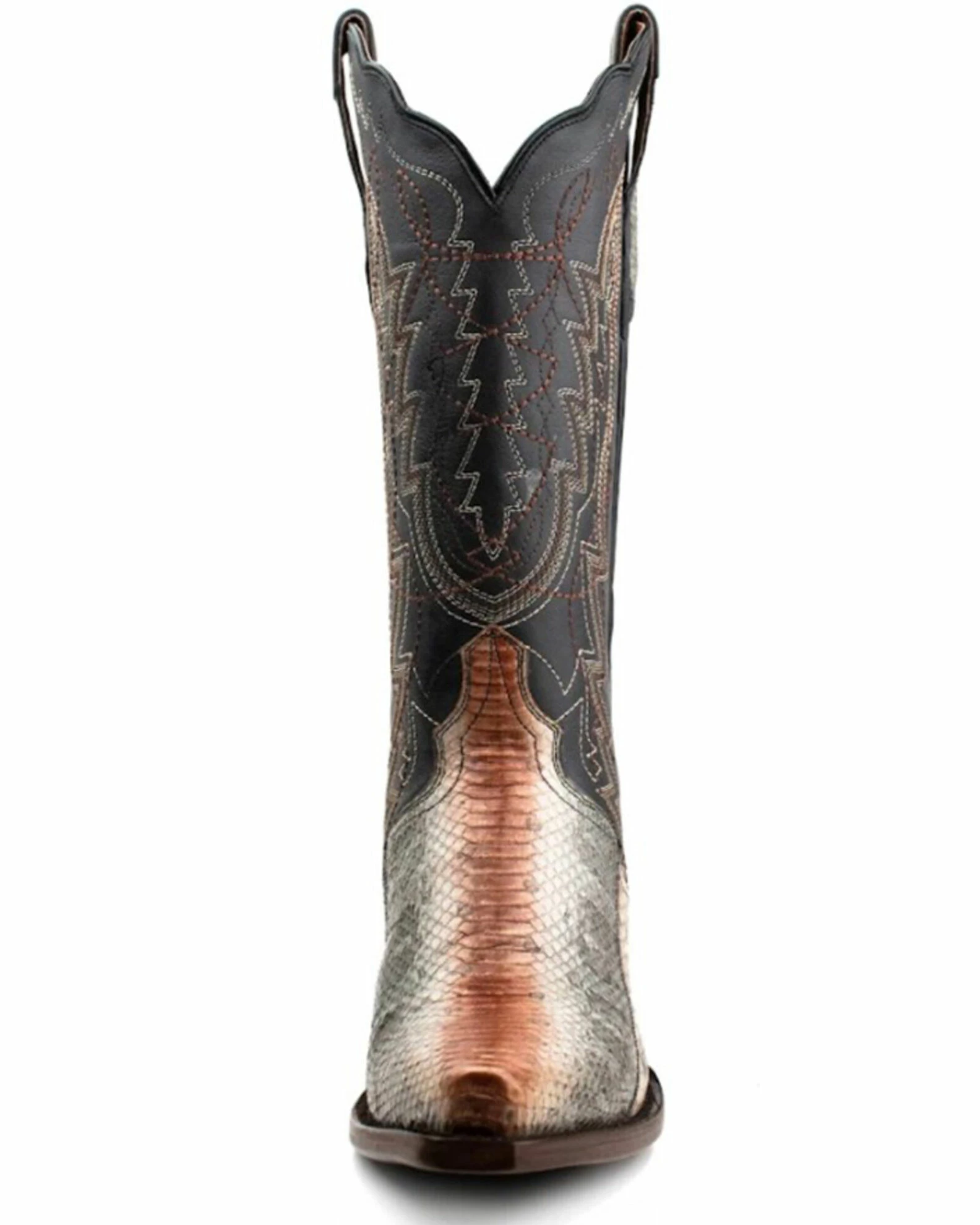 Dan Post Women's Zacatecas Exotic Watersnake Western Boots - Snip Toe 6 Dan Post Women's Zacatecas Exotic Watersnake Western Boots - Snip Toe - Image 4