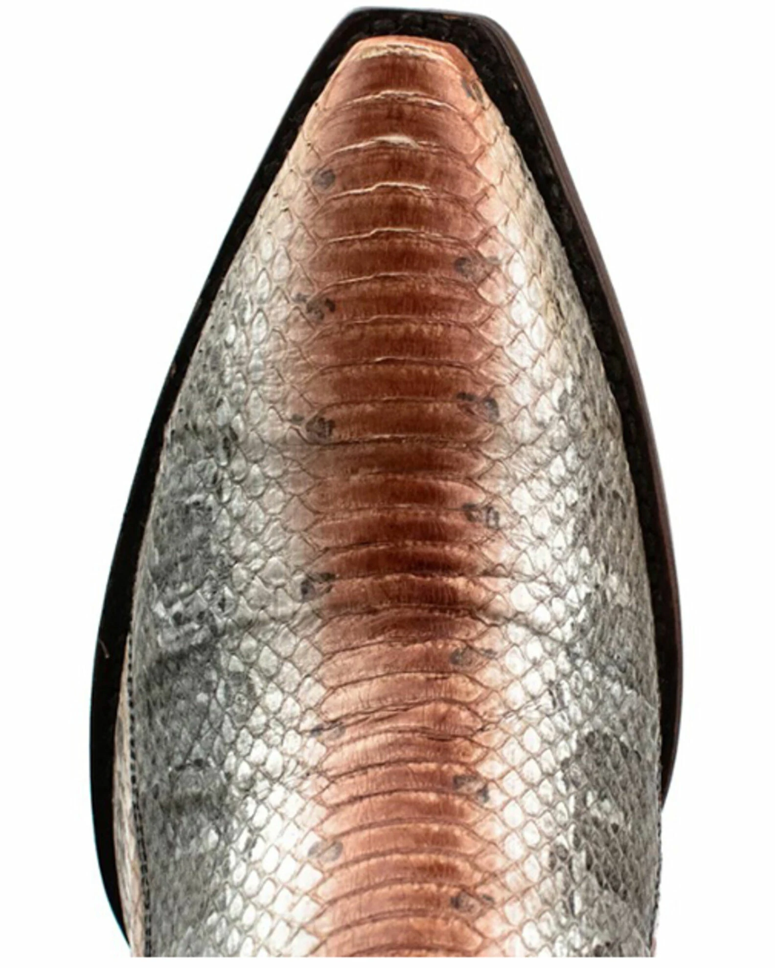 Dan Post Women's Zacatecas Exotic Watersnake Western Boots - Snip Toe 8 Dan Post Women's Zacatecas Exotic Watersnake Western Boots - Snip Toe - Image 6