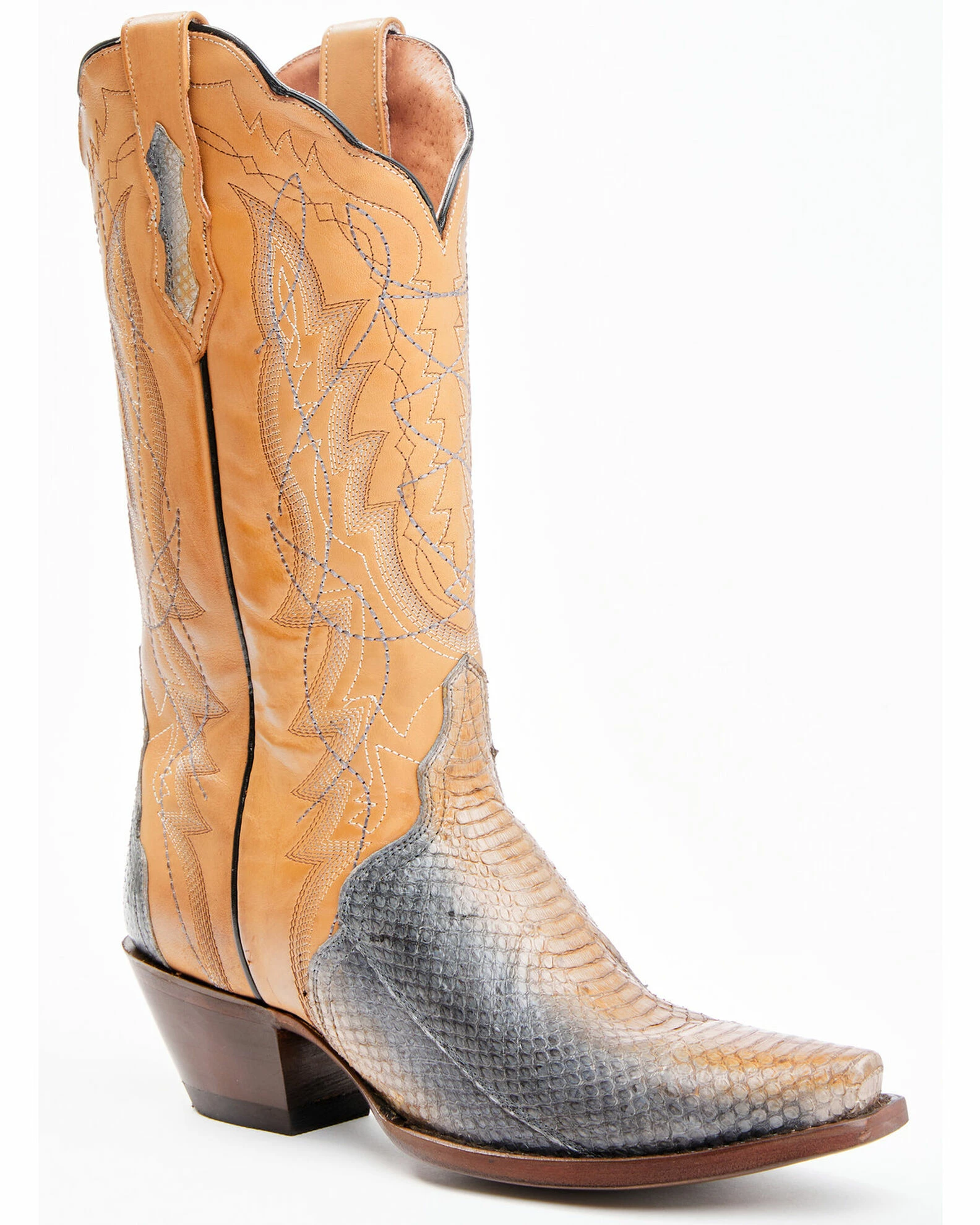 Dan Post Women's Zacatecas Exotic Watersnake Western Boots - Snip Toe 3 Dan Post Women's Zacatecas Exotic Watersnake Western Boots - Snip Toe