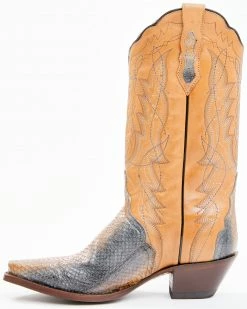 Dan Post Women's Zacatecas Exotic Watersnake Western Boots - Snip Toe 11 Dan Post Women's Zacatecas Exotic Watersnake Western Boots - Snip Toe -Dan Post Shop 2000352672 250 P3