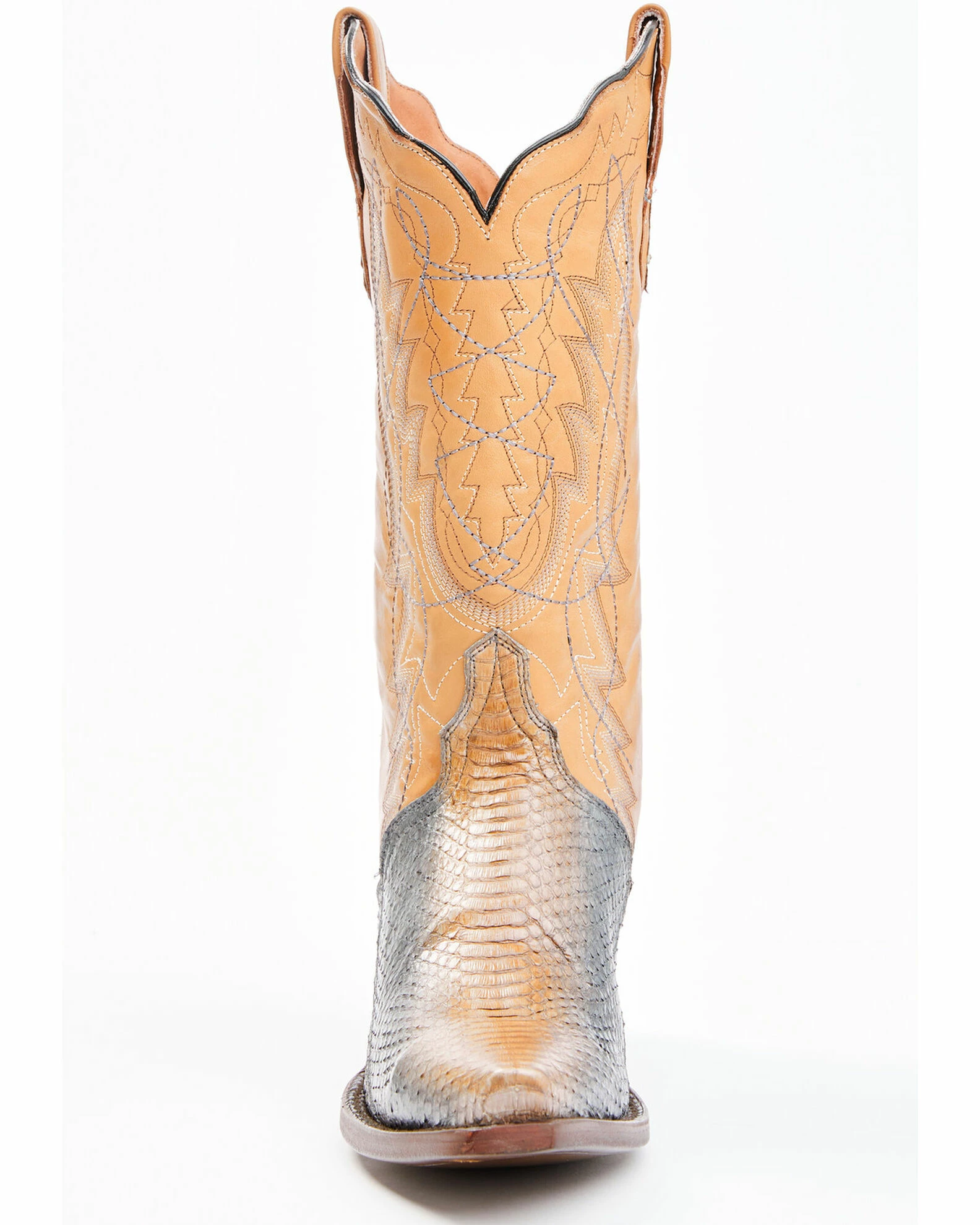 Dan Post Women's Zacatecas Exotic Watersnake Western Boots - Snip Toe 6 Dan Post Women's Zacatecas Exotic Watersnake Western Boots - Snip Toe - Image 4