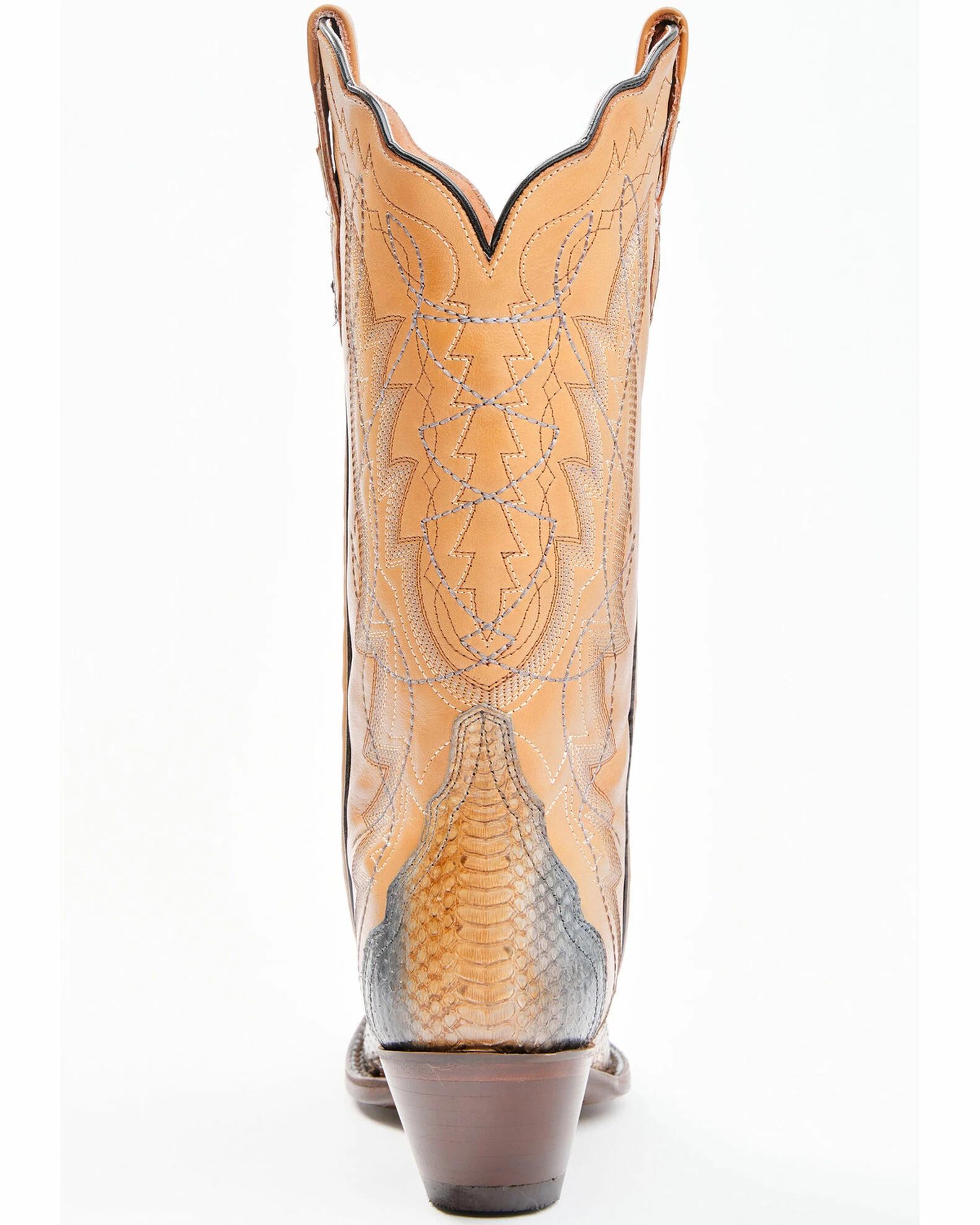 Dan Post Women's Zacatecas Exotic Watersnake Western Boots - Snip Toe 7 Dan Post Women's Zacatecas Exotic Watersnake Western Boots - Snip Toe - Image 5