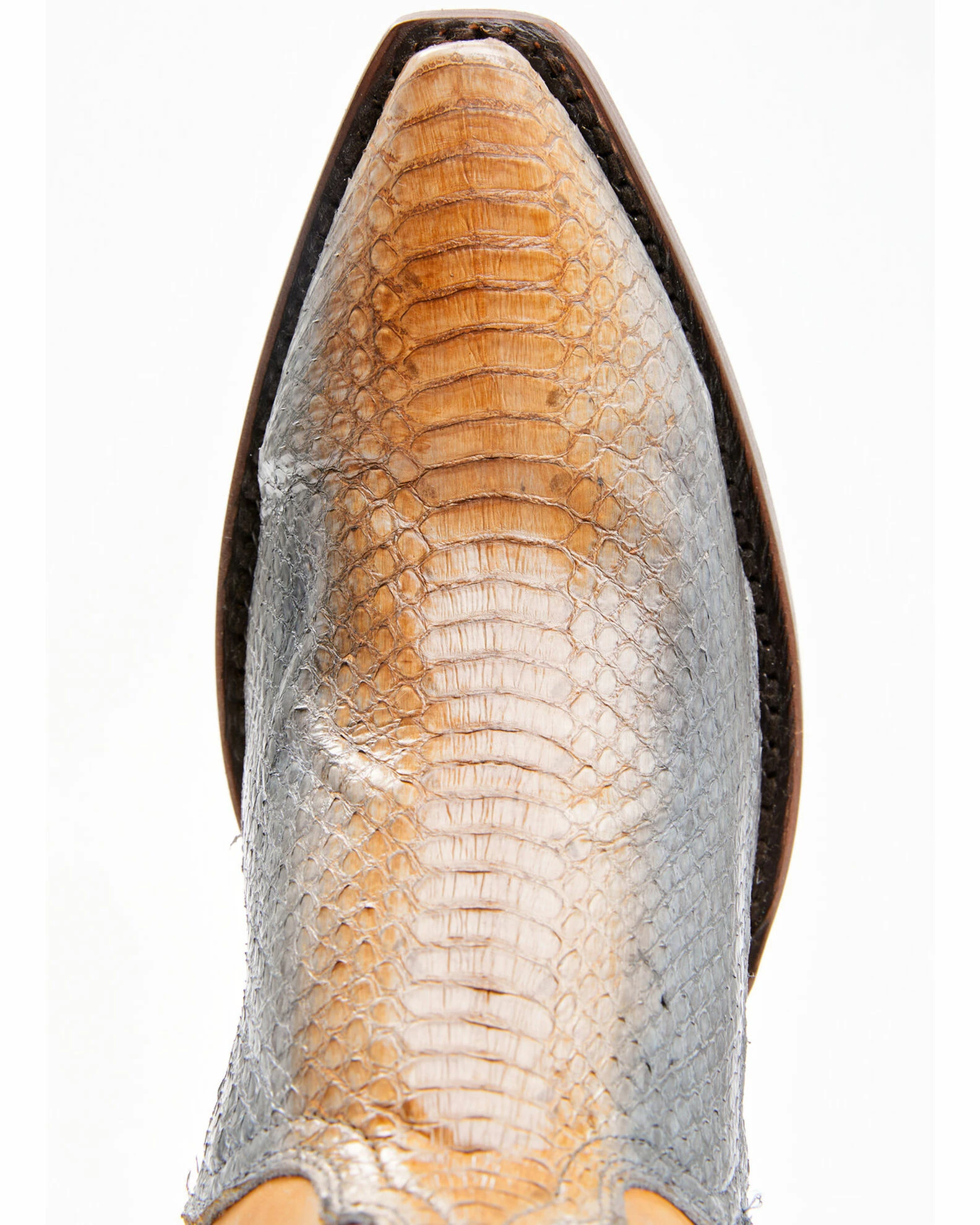 Dan Post Women's Zacatecas Exotic Watersnake Western Boots - Snip Toe 8 Dan Post Women's Zacatecas Exotic Watersnake Western Boots - Snip Toe - Image 6