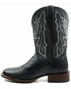 Dan Post Men's Water Snake Exotic Western Boots - Broad Square Toe 11 Dan Post Men's Water Snake Exotic Western Boots - Broad Square Toe -Dan Post Shop 2000354878 001 P3