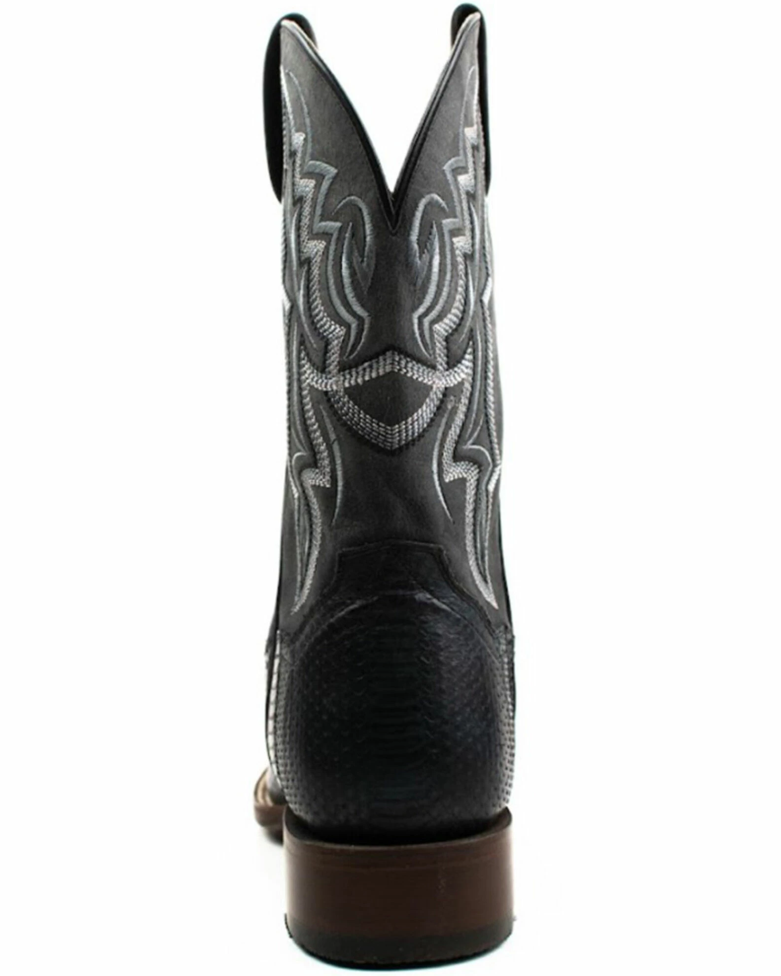 Dan Post Men's Water Snake Exotic Western Boots - Broad Square Toe 7 Dan Post Men's Water Snake Exotic Western Boots - Broad Square Toe - Image 5