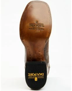 Dan Post Men's Cognac Exotic Water Snake Western Boots - Broad Square Toe 15 Dan Post Men's Cognac Exotic Water Snake Western Boots - Broad Square Toe -Dan Post Shop 2000354879 235 P7