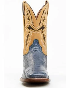 Dan Post Men's Exotic Water Snake Western Boots - Broad Square Toe -Dan Post Shop 2000354882 400 P4