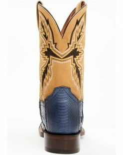 Dan Post Men's Exotic Water Snake Western Boots - Broad Square Toe -Dan Post Shop 2000354882 400 P5