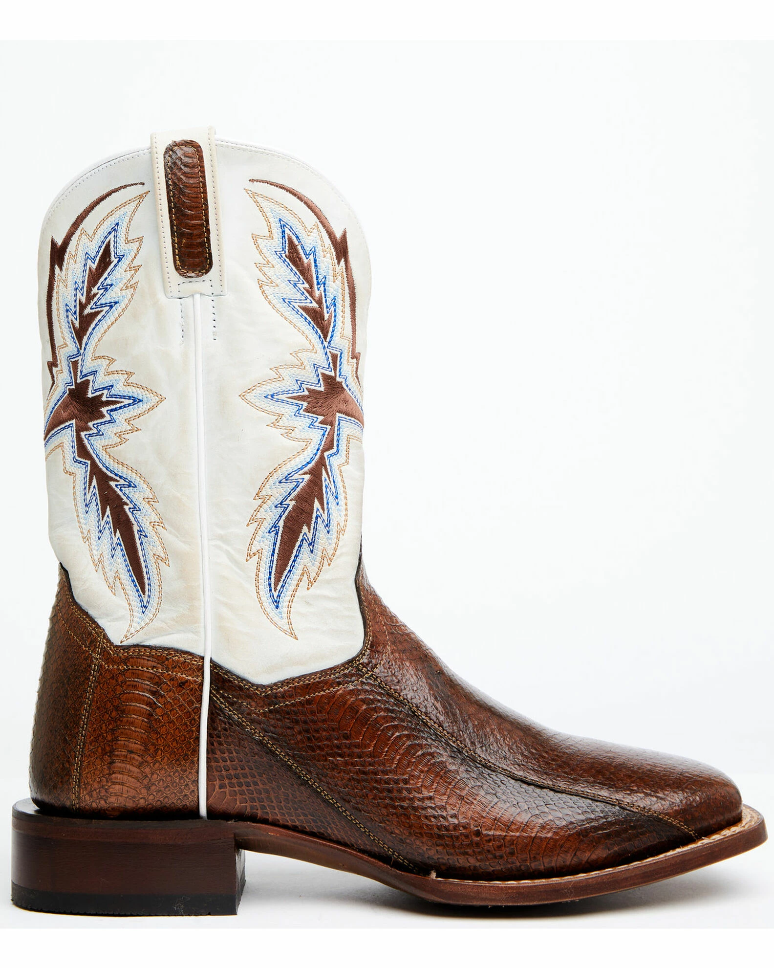 Dan Post Men's Watersnake Western Boots - Broad Square Toe 4 Dan Post Men's Watersnake Western Boots - Broad Square Toe - Image 2