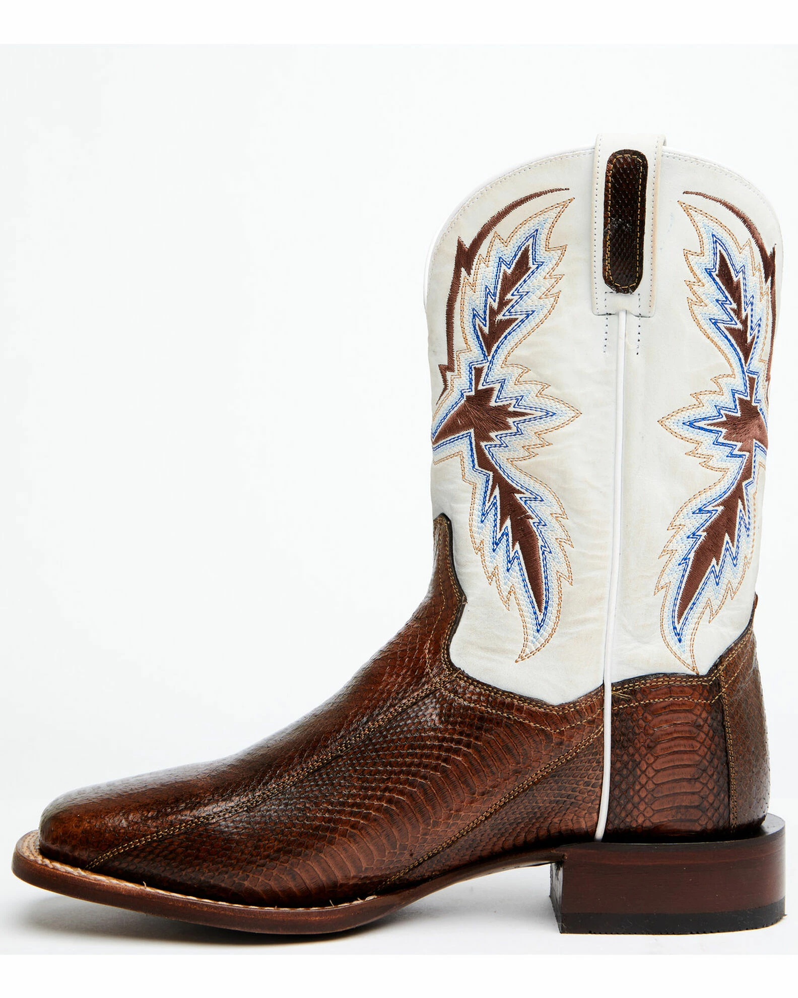 Dan Post Men's Watersnake Western Boots - Broad Square Toe 5 Dan Post Men's Watersnake Western Boots - Broad Square Toe - Image 3