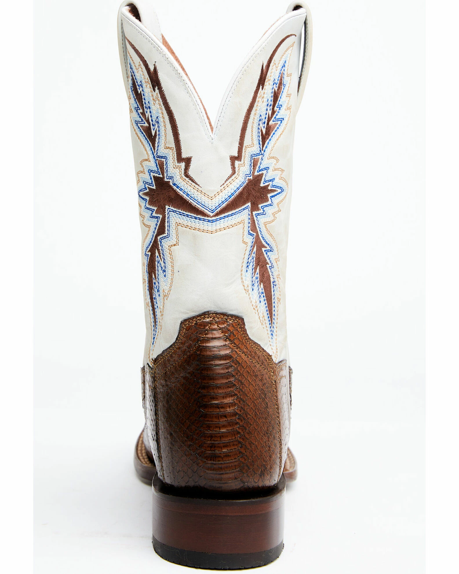Dan Post Men's Watersnake Western Boots - Broad Square Toe 7 Dan Post Men's Watersnake Western Boots - Broad Square Toe - Image 5