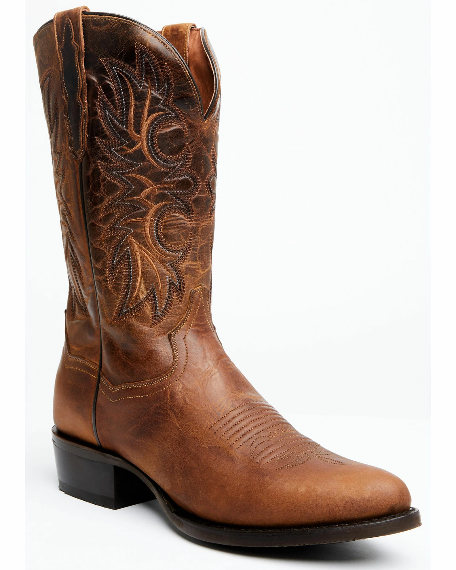 Dan Post Men's Sand Shaft Western Boots - Round Toe 3 Dan Post Men's Sand Shaft Western Boots - Round Toe