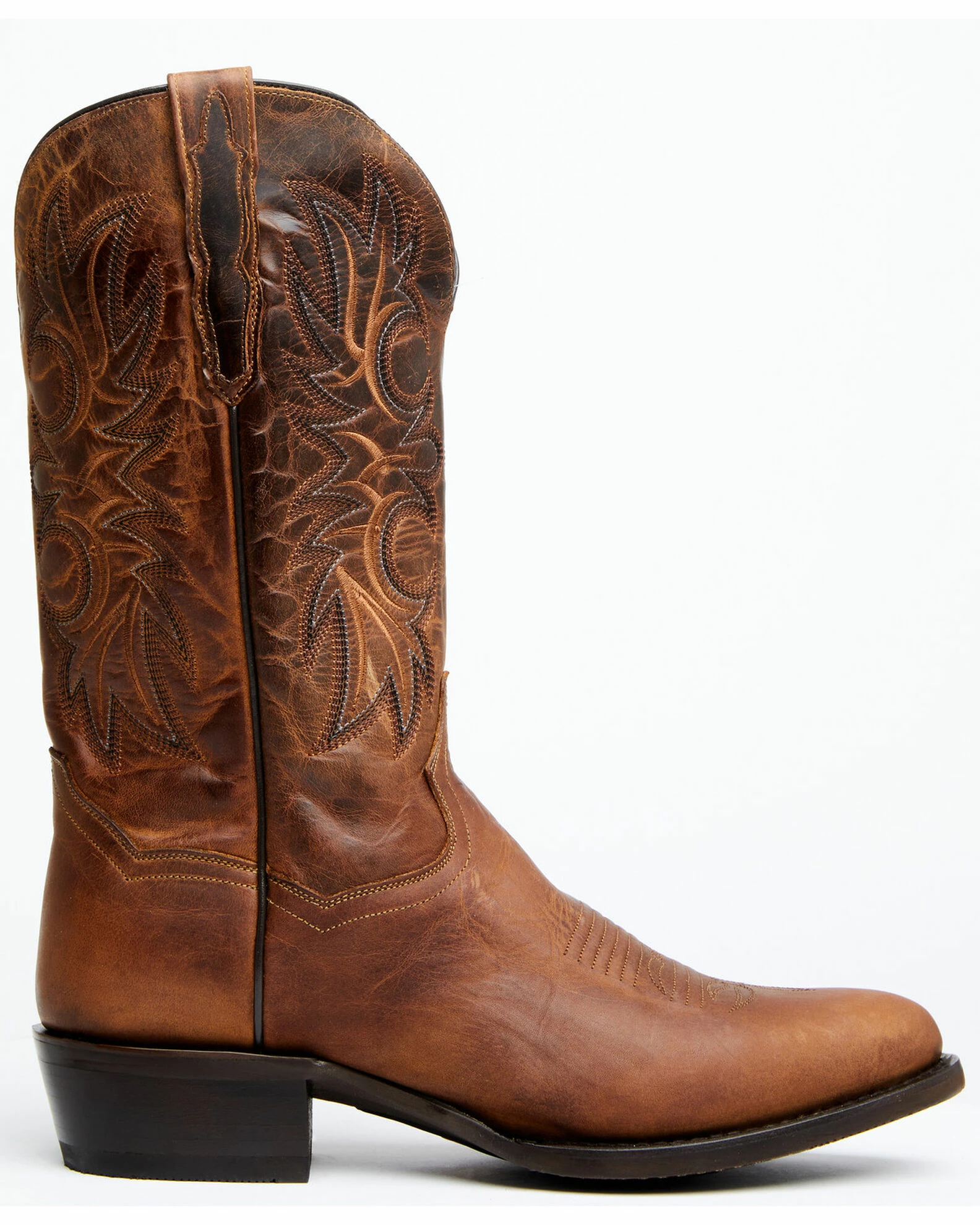 Dan Post Men's Sand Shaft Western Boots - Round Toe 5 Dan Post Men's Sand Shaft Western Boots - Round Toe - Image 3