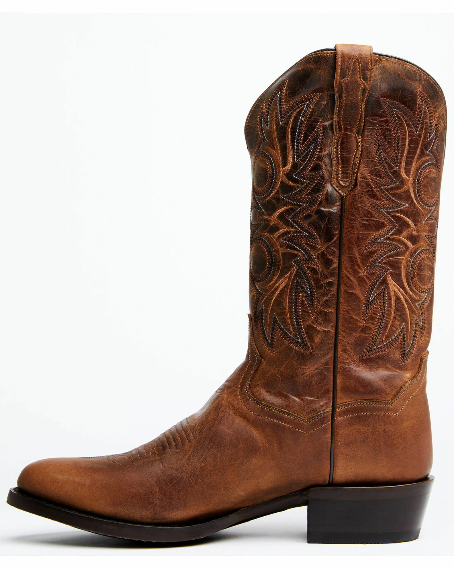 Dan Post Men's Sand Shaft Western Boots - Round Toe 6 Dan Post Men's Sand Shaft Western Boots - Round Toe - Image 4