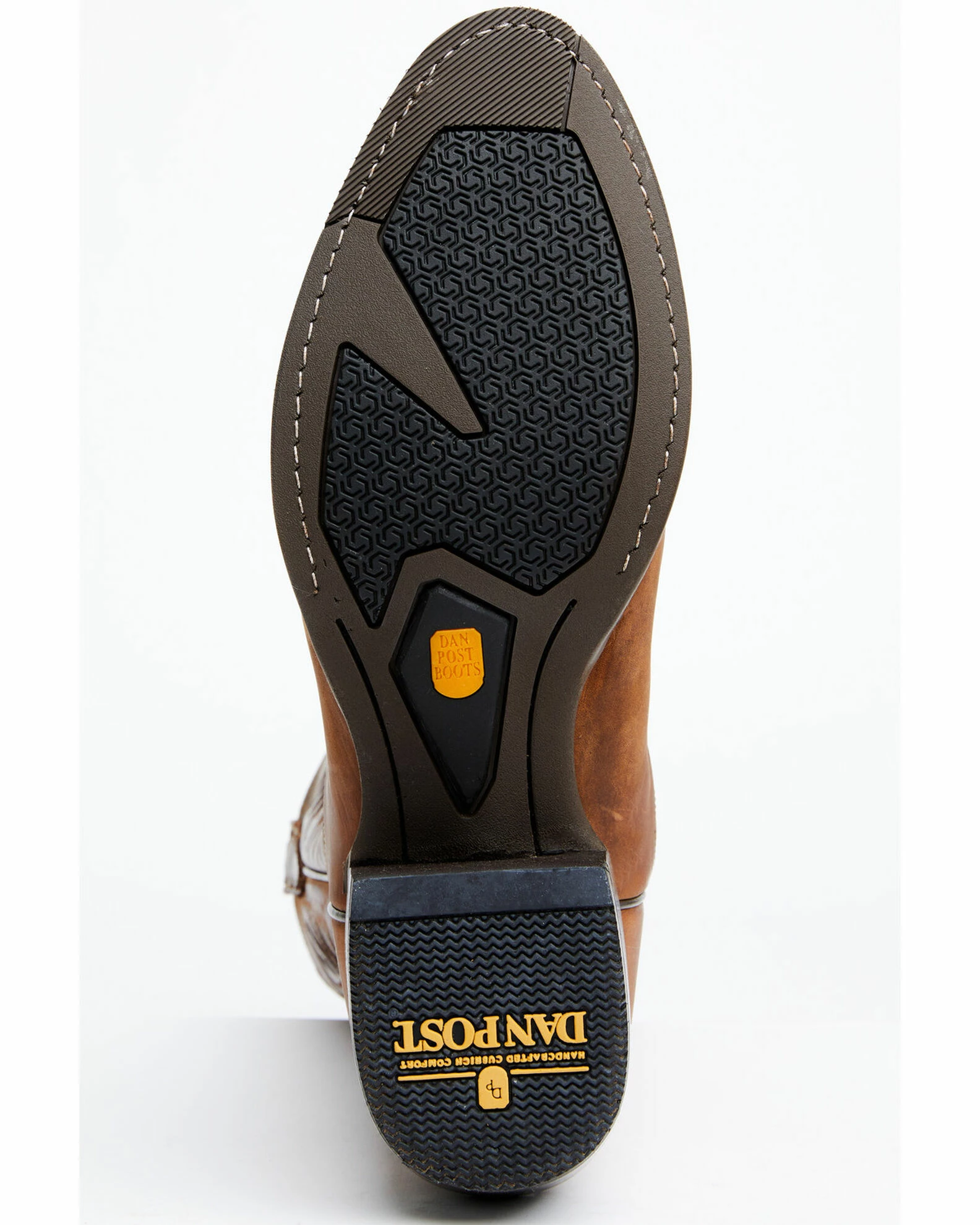 Dan Post Men's Sand Shaft Western Boots - Round Toe 9 Dan Post Men's Sand Shaft Western Boots - Round Toe - Image 7