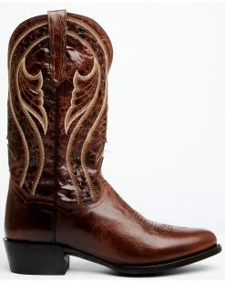 Dan Post Men's Swirled Embroidery Western Boots - Round Toe -Dan Post Shop 2000355798 202 P2