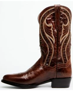 Dan Post Men's Swirled Embroidery Western Boots - Round Toe -Dan Post Shop 2000355798 202 P3