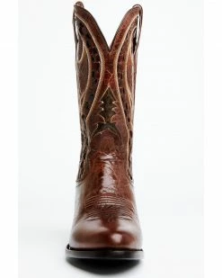 Dan Post Men's Swirled Embroidery Western Boots - Round Toe -Dan Post Shop 2000355798 202 P4