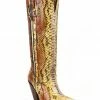 Dan Post Women's Lyla Python Exotic Western Boot - Snip Toe 2 Dan Post Women's Lyla Python Exotic Western Boot - Snip Toe -Dan Post Shop 2000358652 500 P1