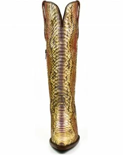 Dan Post Women's Lyla Python Exotic Western Boot - Snip Toe 12 Dan Post Women's Lyla Python Exotic Western Boot - Snip Toe -Dan Post Shop 2000358652 500 P4