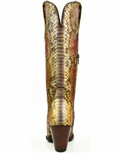 Dan Post Women's Lyla Python Exotic Western Boot - Snip Toe 13 Dan Post Women's Lyla Python Exotic Western Boot - Snip Toe -Dan Post Shop 2000358652 500 P5