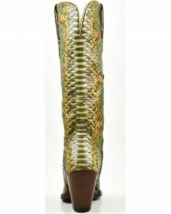 Dan Post Women's Lyla Python Exotic Western Boot - Snip Toe 13 Dan Post Women's Lyla Python Exotic Western Boot - Snip Toe -Dan Post Shop 2000358653 912 P5
