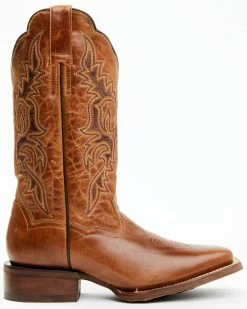 Alternative view of Dan Post Women's Magnolia Embroidered Western Boots - Broad Square Toe