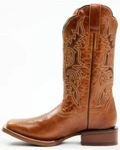 Dan Post Women's Magnolia Embroidered Western Boots - Broad Square Toe -Dan Post Shop 2000358655 280 P3