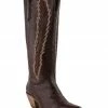 Dan Post Women's Mahan Feather Embroidery Western Boots - Snip Toe 1 Dan Post Women's Mahan Feather Embroidery Western Boots - Snip Toe -Dan Post Shop 2000358658 200 P1