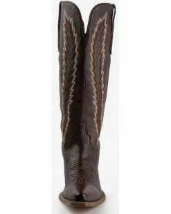 Dan Post Women's Mahan Feather Embroidery Western Boots - Snip Toe -Dan Post Shop 2000358658 200 P4