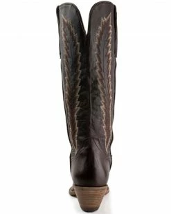 Dan Post Women's Mahan Feather Embroidery Western Boots - Snip Toe -Dan Post Shop 2000358658 200 P5