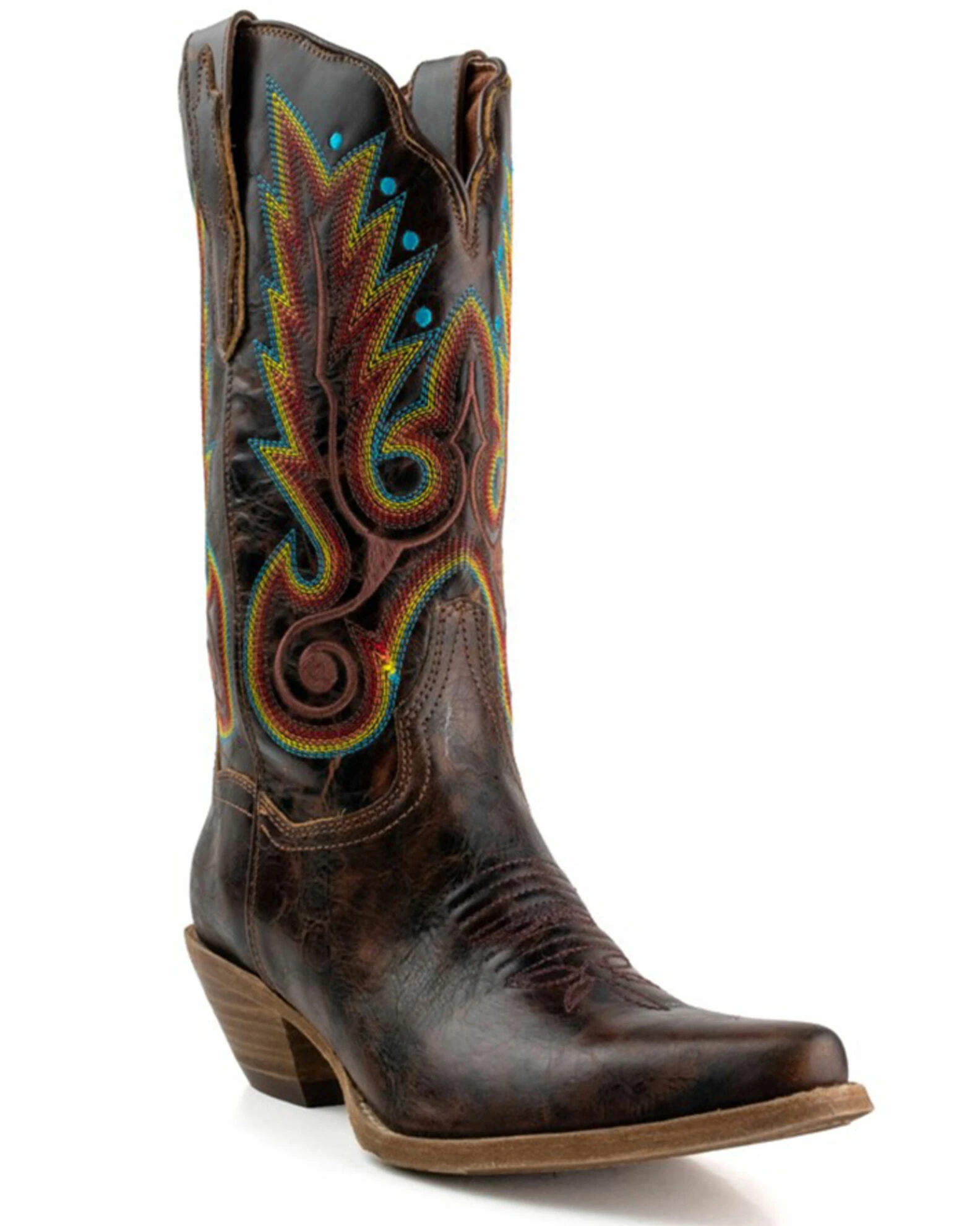 Dan Post Women's Fancy Penelope Western Boots - Snip Toe 3 Dan Post Women's Fancy Penelope Western Boots - Snip Toe