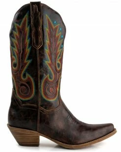 Alternative view of Dan Post Women's Fancy Penelope Western Boots - Snip Toe
