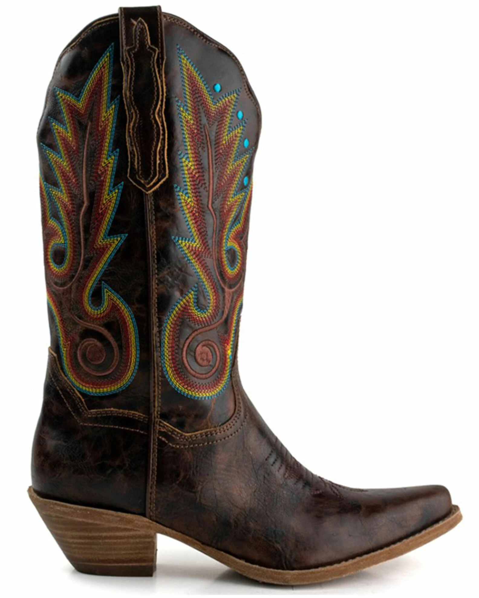 Dan Post Women's Fancy Penelope Western Boots - Snip Toe 4 Dan Post Women's Fancy Penelope Western Boots - Snip Toe - Image 2