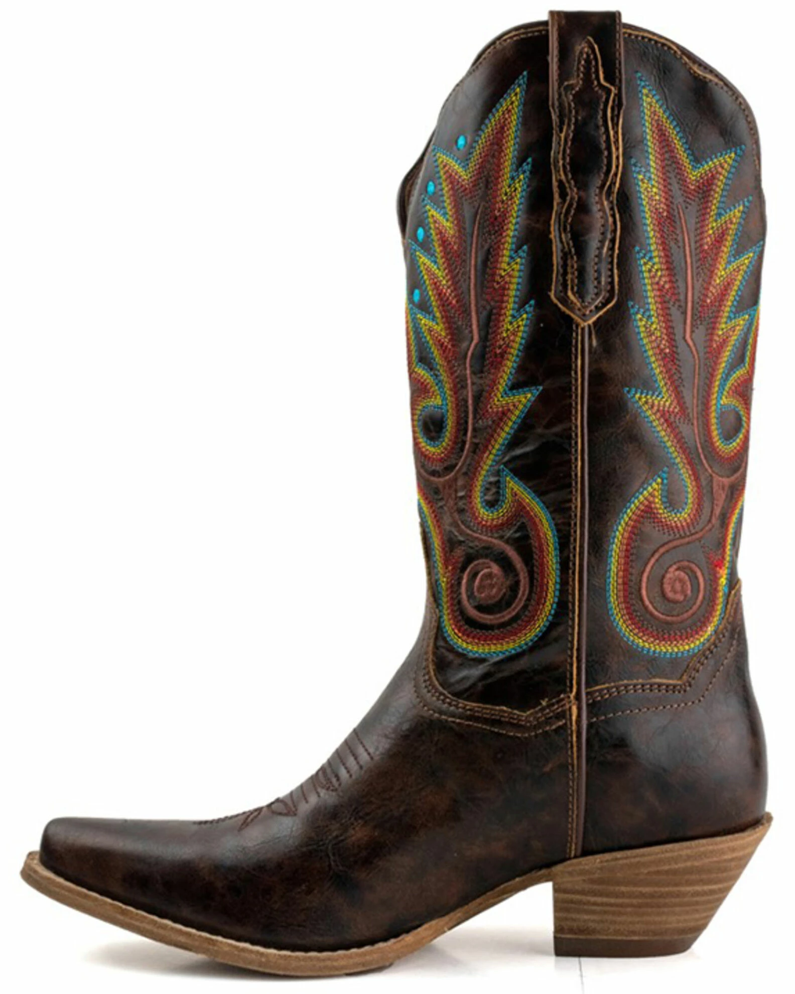 Dan Post Women's Fancy Penelope Western Boots - Snip Toe 5 Dan Post Women's Fancy Penelope Western Boots - Snip Toe - Image 3