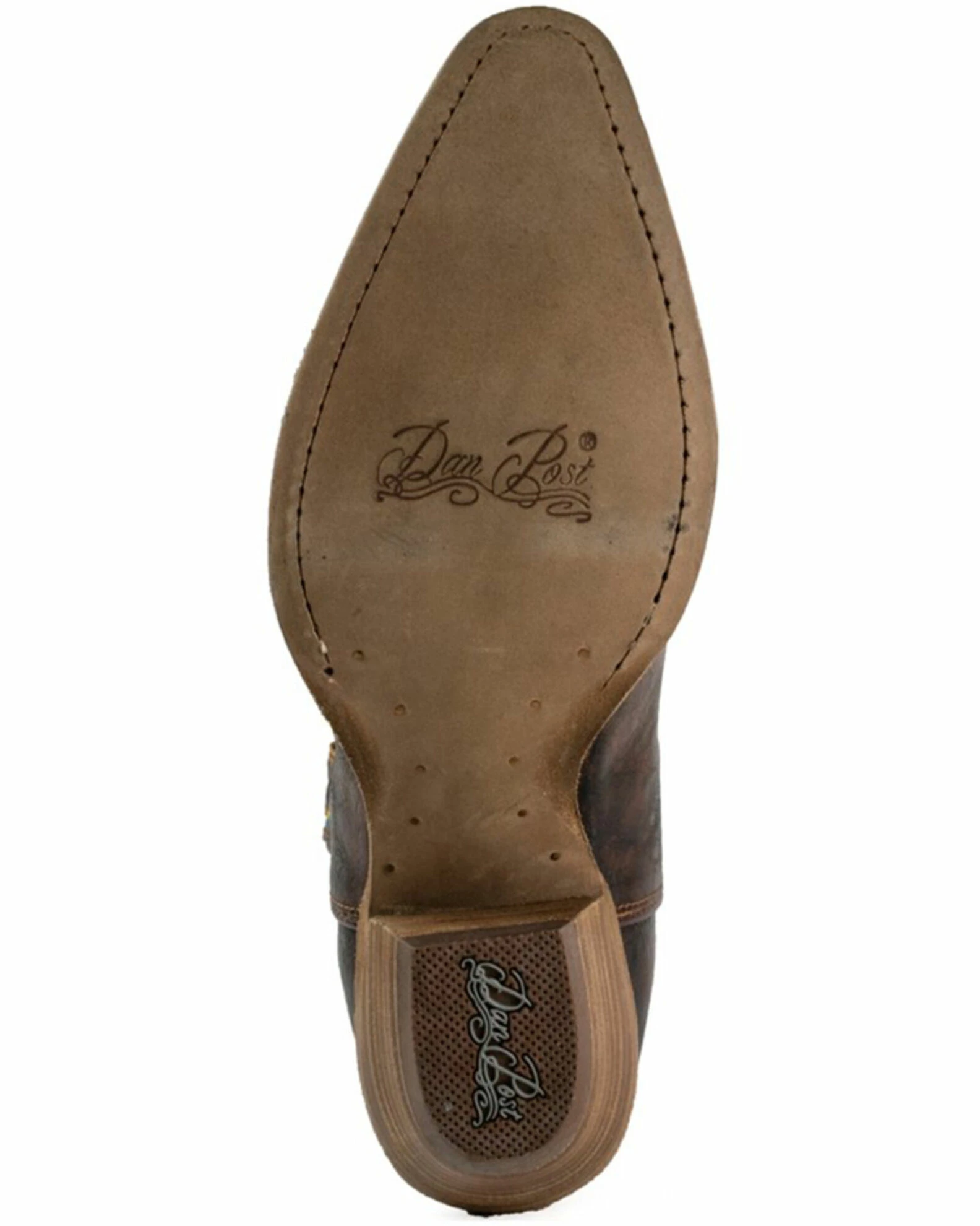 Dan Post Women's Fancy Penelope Western Boots - Snip Toe 9 Dan Post Women's Fancy Penelope Western Boots - Snip Toe - Image 7