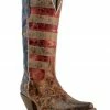Dan Post Women's Stars & Stripes Western Boots - Snip Toe -Dan Post Shop 2000358662 942 P1