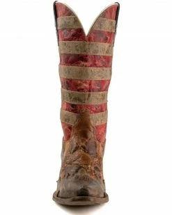 Dan Post Women's Stars & Stripes Western Boots - Snip Toe -Dan Post Shop 2000358662 942 P4