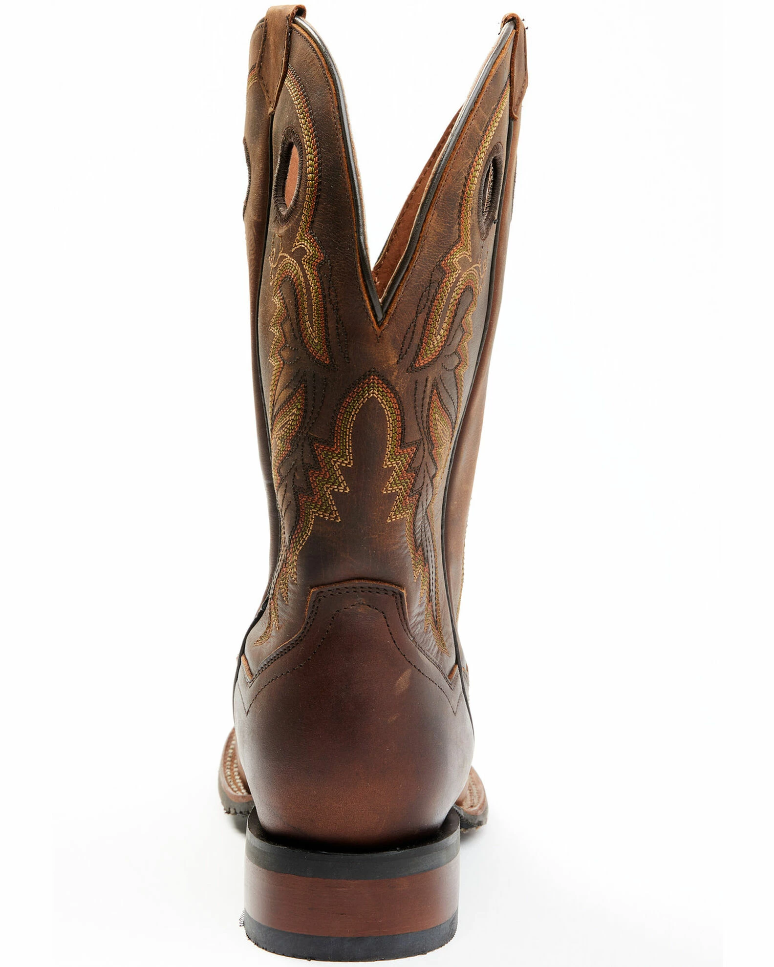 Dan Post Men's Leon Crazy Horse Performance Western Boot - Broad Square Toe 7 Dan Post Men's Leon Crazy Horse Performance Western Boot - Broad Square Toe - Image 5