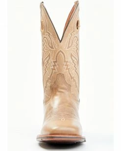 Dan Post Men's Leon Crazy Horse Sand Performance Leather Western Boot - Broad Square Toe 12 Dan Post Men's Leon Crazy Horse Sand Performance Leather Western Boot - Broad Square Toe -Dan Post Shop 2000360233 295 P4