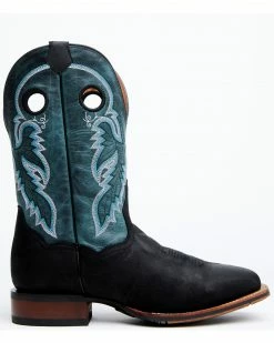 Dan Post Men's Leon Crazy Horse Performance Leather Western Boot - Broad Square Toe  -Dan Post Shop 2000360234 938 P2