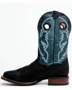 Dan Post Men's Leon Crazy Horse Performance Leather Western Boot - Broad Square Toe  -Dan Post Shop 2000360234 938 P3
