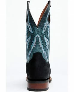 Dan Post Men's Leon Crazy Horse Performance Leather Western Boot - Broad Square Toe  -Dan Post Shop 2000360234 938 P5