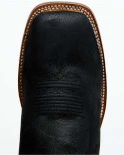 Dan Post Men's Leon Crazy Horse Performance Leather Western Boot - Broad Square Toe  -Dan Post Shop 2000360234 938 P6