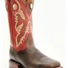 Dan Post Men's Leon Red Top Western Boots - Broad Square Toe -Dan Post Shop 2000360235 600 P1