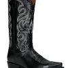 Dan Post Men's Milwaukee Western Boots - Snip Toe Black -Dan Post Shop 2000361124 001 P1