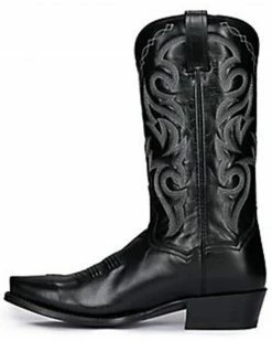 Dan Post Men's Milwaukee Western Boots - Snip Toe Black -Dan Post Shop 2000361124 001 P3