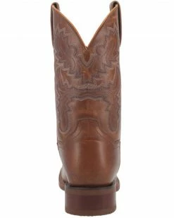 Dan Post Men's Cogburn Tan Performance Leather Western Boot - Broad Square Toe  -Dan Post Shop 2000361127 280 P5