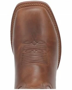Dan Post Men's Cogburn Tan Performance Leather Western Boot - Broad Square Toe  -Dan Post Shop 2000361127 280 P6